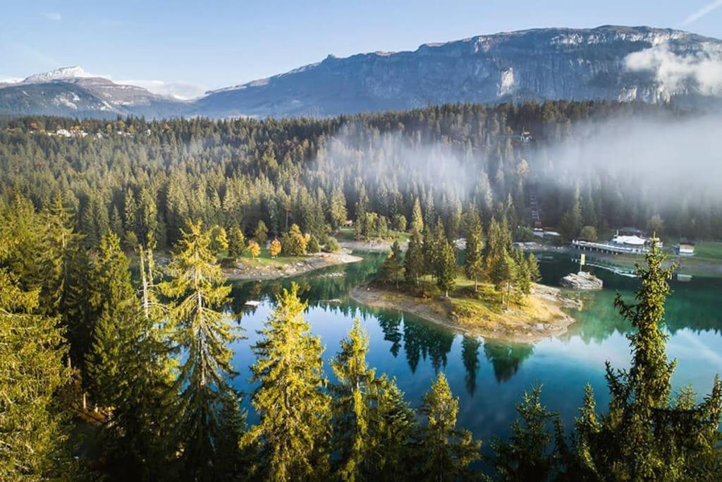 Private With Parking Spot In The Center Apartment Flims